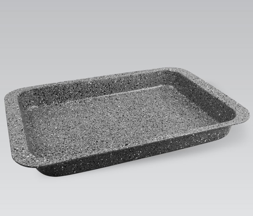 Знімок екрана 2026-03-06 113302 Форма для випікання MR-1116-42 прямокутна Granit (42х28,5х4,5) Maestro - Зображення 1