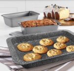 Форма для випікання MR-1116-36 прямокутна Granit (36х24,5х5,5) Maestro - Зображення 2