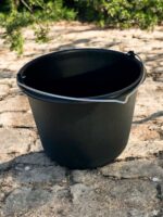 Відро 12л (чорне)