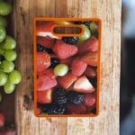 206А Доска обробна "Фрукти" мала 20х30 - Зображення 2