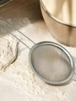 Сито нерж. з ручкою №18