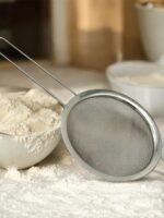 Сито нерж. з ручкою №22