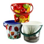 1070 Відро 10л п/п з малюнком Полімерагро