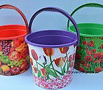 1019 Відро 7л п/п з малюнком Полімерагро