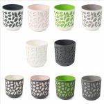 760 Горщик для квітів ДУЕТ 140мм в асортименті #