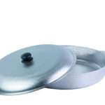 Т102 Жаровня чавунна лита 24*6см "S&T"