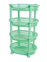 Полиця пластмасова в ванну Люкс ЕФ- пласт салатова