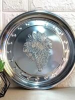 1113-1 Піднос 36см нерж круглий