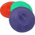 1025 Кришка для відра 10л п/п Полімерагро