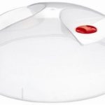 Кришка для мікрохвильової печі (свч) 25см з клапаном