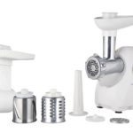 3111 МТ М'ясорубка 1900Вт (3 насадки овочерізки(деруни), насад. для ковбас,2 перферовані) Monte #