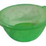 1053 Миска "Незабудка" 9л прозора Полімерагро