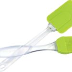 Набір силікон 2в1 кисточка+лопатка