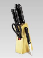 MR-1400 Набір ножів (7пред.плас.ручка)