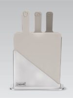 MR-1789 Набір з 3 пластм. досок + підставка Maestro