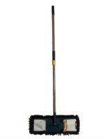 504 Швабра лапша мет.основа хром ручка 42х13см, 80-125см Польща