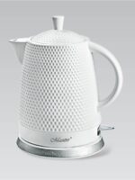 MR-069 WHITE Ел.чайник керам. 1.5л 1200ВТ Maestro