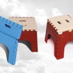 Табурет МАЛИЙ розкладний "Консенсус"