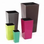 531 Горщик Фінезія 140*140 54-білий перлам. з вкладом #