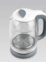 MR-056 Блакитний Ел.Чайник скло.1,7л(диск.) 2200ВТ Maestro