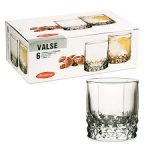 42943 Стакан  210мл (6шт) низький Вальс