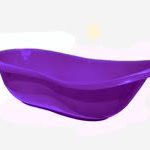 Ванна дитяча SL №3 салатова Консенсус (з накл.)