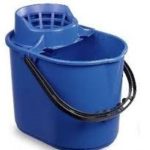 Відро з віджимом пластмасова ручка 17л В
