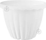 345+355 Горщик для квітів з підставкою Далія 300 05-білий