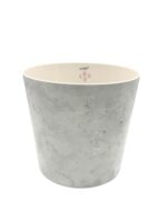 926-32 Горщик СОЛО Iml 250-білий мармур