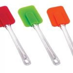 Лопатка силіконова середня 23см