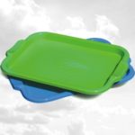 78451 Піднос пластмасовий квадратний 420* 320 Консенсус середній