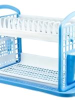 Сушка для посуду 2-хярусна (14тар.) 2шт/уп Консенсус