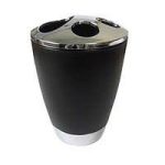 50550 Стакан для зубних щіток чорний Ravello Польща