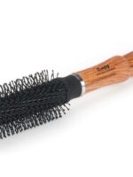 111W-2625 ТV Масажка для волосся кругл.плас DAGG