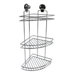 51991 Полиця в ванну хром 3-ярусна Польща