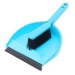 33420 Совок з резинкою+ щітка Оптіма Konex Польща