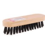 408 Щітка для взуття дерево