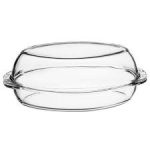 59022 Форма для запікання овал. з кришкою 2л+2л Боркам