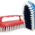 17008 Щітка-утюжок кольоровий великий 15см Кути