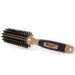 6319 RPT - Gold Масажка кругла (ворс+зубці) Салон