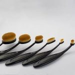 89 Набір кисточок з натур. ворсаГлобал 6в1