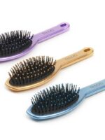 B 212 Масажка для волосся велика, пл.зубчик DAGG