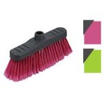 SP-038 Щітка для підлоги чорний каркас-кольорова
