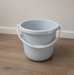 1012 Відро САНРЕЙ 12л 60-сіро-голубе Lamela #