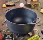 Т404 Каструля чавунна лита 6л "S&T"