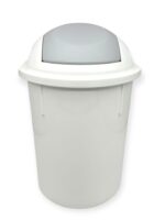 418 Відро для сміття 12л біле (26,5х40см)