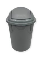 418 Відро для сміття 12л сіре (26,5х40см)