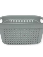 1174 Кошик Vintage без кришки 9л сірий