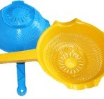 Друшлаг пластм. з ручкою ( дор.) 22см