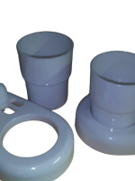 РОЗПРОДАЖ 11007 Щіткотримач  Жасмін МП